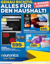 EURONICS Elektromärkte Prospekt der aktuellen Woche mit 4 Seiten, gültig von 17.10.2026 bis 23.10.2026, in Dessau-Roßlau und Umgebung Aktueller EURONICS Elektromärkte Prospekt in Dessau-Roßlau und Umgebung, "GENAU RICHTIG. ALLES FÜR DEN HAUSHALT!" mit 4 Seiten, 17.10.2026 - 23.10.2026