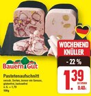 Pastetenaufschnitt von Bauern Gut im aktuellen E center Prospekt