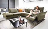 Ecksofa Leder Angebote bei Polstermöbel Fischer Regensburg für 1.998,00 €