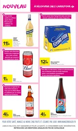 Bière en promo dans le catalogue Carrefour Market à la page 7