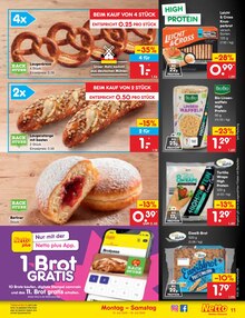 Brötchen im aktuellen Netto Marken-Discount Prospekt (Hannover) Brötchen im Netto Marken-Discount Prospekt "Aktuelle Angebote" mit 73 Seiten (Hannover)