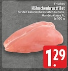 Aktuelles Frisches Hähnchenbrustfilet Angebot bei EDEKA in Dortmund ab 1,29 €