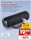 Bluetooth Lautsprecher im Angebot bei Netto Marken-Discount in Weinheim Bluetooth Lautsprecher Angebote von BLAUPUNKT bei Netto Marken-Discount Weinheim für 19,99 €