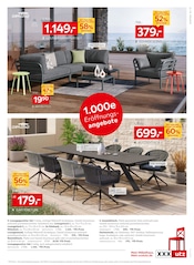 Aktueller XXXLutz Möbelhäuser Prospekt mit Gartenstühle, "NEU-ERÖFFNUNG in Rangsdorf", Seite 25