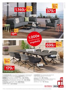 Gartenmöbel im aktuellen XXXLutz Möbelhäuser Prospekt (Potsdam) Gartenmöbel im XXXLutz Möbelhäuser Prospekt "NEU-ERÖFFNUNG in Rangsdorf" mit 32 Seiten (Potsdam)