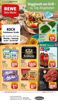 REWE Prospekt "Dein Markt" mit  Seiten (Essen)