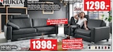 Leder-Sofa 2,5-sitzig Angebote von HUKLA bei Möbel Mahler Siebenlehn Hoyerswerda für 1.298,00 €