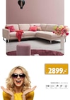 Ecksofa Stoff im aktuellen Polstermöbel Fischer Prospekt für 2.899,00 €