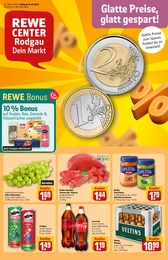 REWE Prospekt "Dein Markt" für Rodgau, 36 Seiten, 24.03.2025 - 29.03.2025