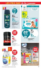 Promos Lessive Liquide dans le catalogue "U Express" de U Express Lessive Liquide en promo dans le catalogue U Express à la page 21