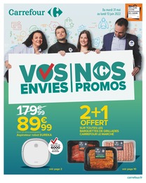 Catalogue Carrefour "Vos envies | Nos promos", 52 pages, 31/05/2022 - 13/06/2022 Prospectus Carrefour "Vos envies | Nos promos", 52 pages, 31/05/2022 - 13/06/2022