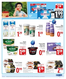 Actimel im EDEKA Prospekt Actimel im EDEKA Prospekt "Noch kein °Punktesammler? Hier direkt anmelden!" auf Seite 10