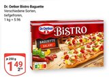 Bistro Baguette Angebote von Dr. Oetker bei GLOBUS Gera für 1,49 €