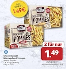 Mikrowellen Pommes Kringel von Snack Master im aktuellen famila Nordwest Prospekt