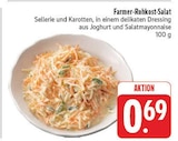 Aktuelles Farmer-Rohkost-Salat Angebot bei E center in Nürnberg ab 0,69 €