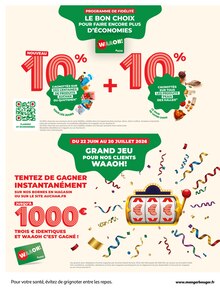 Catalogue Auchan Hypermarché de la semaine "LES TOPS" avec 2 pages, valide du 23/06/2026 au 05/07/2026 pour Strasbourg et alentours Prospectus Auchan Hypermarché de la semaine "LES TOPS" avec 2 pages, valide du 23/06/2026 au 05/07/2026 pour Strasbourg et alentours