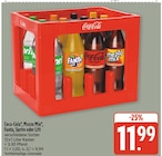 Coca-Cola, Mezzo Mix, Fanta, Sprite oder Lift Angebote von Coca-Cola bei nah und gut Wendelstein für 11,99 €