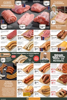 Schweinefleisch im GLOBUS Prospekt "Aktuelle Angebote" mit 23 Seiten (Leipzig)