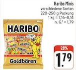 Minis Angebote von Haribo bei nah und gut Würzburg für 1,79 €