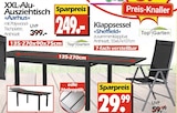 Wreesmann - XXL-Alu-Ausziehtisch Aarhus Angebot im Prospekt XXL-Alu-Ausziehtisch Aarhus bei Wreesmann im Prospekt "" für 29,99 €