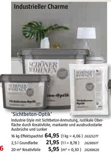 'Sichtbeton-Optik' bei BAUHAUS in Witten 'Sichtbeton-Optik' im Angebot bei BAUHAUS Witten