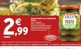 Sauce Pesto Alla Genovese à Intermarché Super dans Bagneux Sauce Pesto Alla Genovese à Intermarché Super dans Bagneux