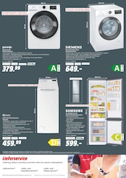 Waschmaschine Angebot im aktuellen MediaMarkt Saturn Prospekt auf Seite 4