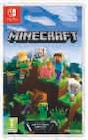 Minecraft - Nintendo - Super U à Bordeaux Minecraft - Nintendo en promo chez Super U Bordeaux à 23,99 €