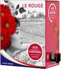 VIN DE FRANCE ROUGE à Netto dans Lunel