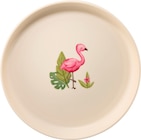 Teller beige Flamingo Angebote von babylove bei dm-drogerie markt Soest für 2,95 €