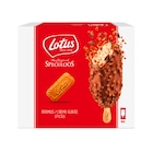 Bâtonnets glacés The Original Spéculoos - LOTUS en promo chez Carrefour Market Bâtonnets glacés The Original Spéculoos - LOTUS dans le catalogue Carrefour Market