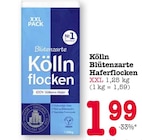 Blütenzarte Haferflocken im Angebot bei E center in Mannheim Blütenzarte Haferflocken Angebote von Kölln bei E center Mannheim für 1,99 €
