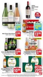 Bitburger im EDEKA Prospekt in Schwäbisch Hall Aktueller EDEKA Prospekt mit Bitburger, "Aktuelle Angebote", Seite 13