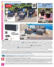 Salon De Jardin Angebote im Prospekt "Carrefour" von Carrefour auf Seite 18