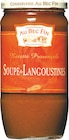 Soupe de Langoustines - CONSERVERIE AU BEC FIN - Intermarché Hyper à Toulon Soupe de Langoustines - CONSERVERIE AU BEC FIN en promo chez Intermarché Hyper Toulon à 7,29 €