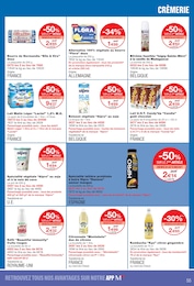 Prix et réduction Danone dans le prospectus Monoprix en cours Offre Danone dans le catalogue Monoprix du moment à la page 55