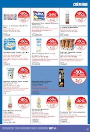 Promos Lait Fermenté dans le catalogue "JUSQU'À -80% SUR LE 2ÈME AVEC LA CARTE M'" de Monoprix à la page 55 Promos Lait Fermenté dans le catalogue "JUSQU'À -80% SUR LE 2ÈME AVEC LA CARTE M'" de Monoprix à la page 55