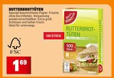 Butterbrottüten Angebote von Gut & Günstig bei Marktkauf Rottenburg für 1,69 €