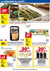 Tablette Angebote im Prospekt "VENEZ GOÛTER AU MEILLEUR POUR DE BON !" von Carrefour auf Seite 9