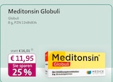 Meditonsin Globuli bei mea - meine apotheke im Prospekt "" für 11,95 €