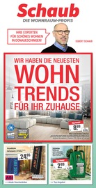 Aktueller Schaub Vertriebs GmbH Prospekt mit Bodenbelag, "Die Wohnraum-Profis!", Seite 1