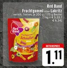 EDEKA - Fruchtgummi Angebot im Prospekt Fruchtgummi bei EDEKA im Prospekt "" für 1,11 €