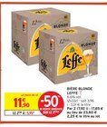 Bière Blonde - Leffe - Intermarché à Maisons-Alfort Bière Blonde - Leffe en promo chez Intermarché Maisons-Alfort à 5,95 €