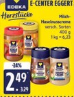 Milch-Haselnusscreme bei E center im Prospekt "" für 2,49 €