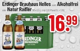 Helles Angebote von Erdinger Brauhaus bei E center Esslingen für 16,99 €