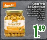 Campo Verde Bio-Kichererbsen Angebote von demeter bei EDEKA Ravensburg für 1,49 €