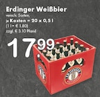 Weißbier Angebote von Erdinger bei TOP Getränke Gütersloh für 17,99 €