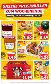 Aktueller Kaufland Prospekt mit Erdinger, "KNÜLLER", Seite 23