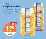 Original Nudeln von Tress im aktuellen V-Markt Prospekt für 1,99 €