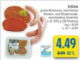 Aktuelle Bratwurst Angebote bei diska in Dresden Aktuelles Grillmix Angebot bei diska in Dresden ab 4,49 €